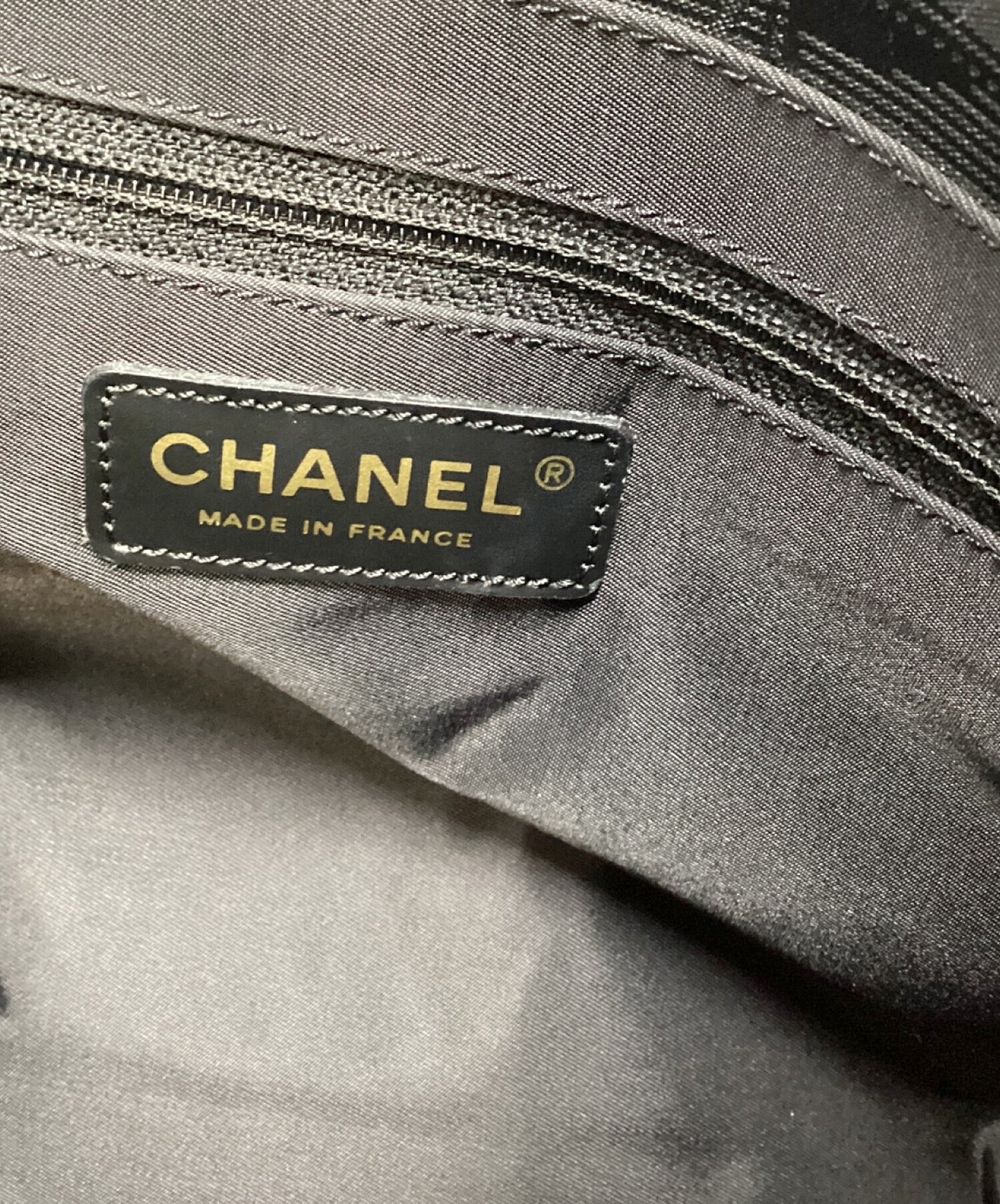 [Pre-owned] CHANEL Tote bag MM A15991