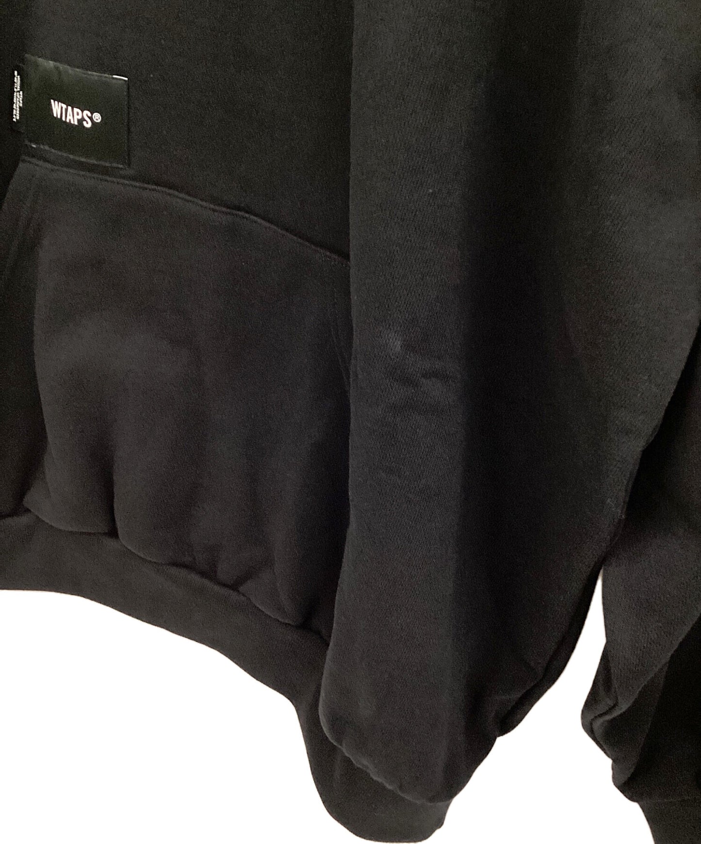 [Pre-owned] WTAPS pullover hoodie