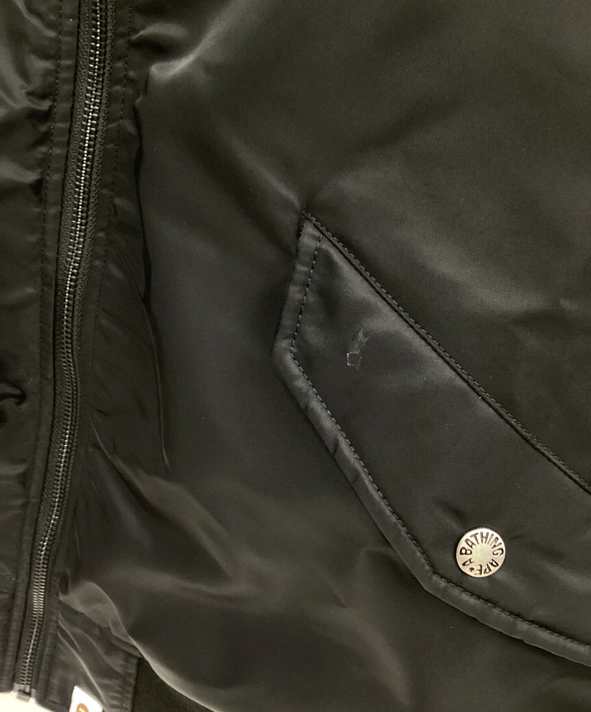 [Pre-owned] A BATHING APE MA-1 Jacket 001GDJ201001H