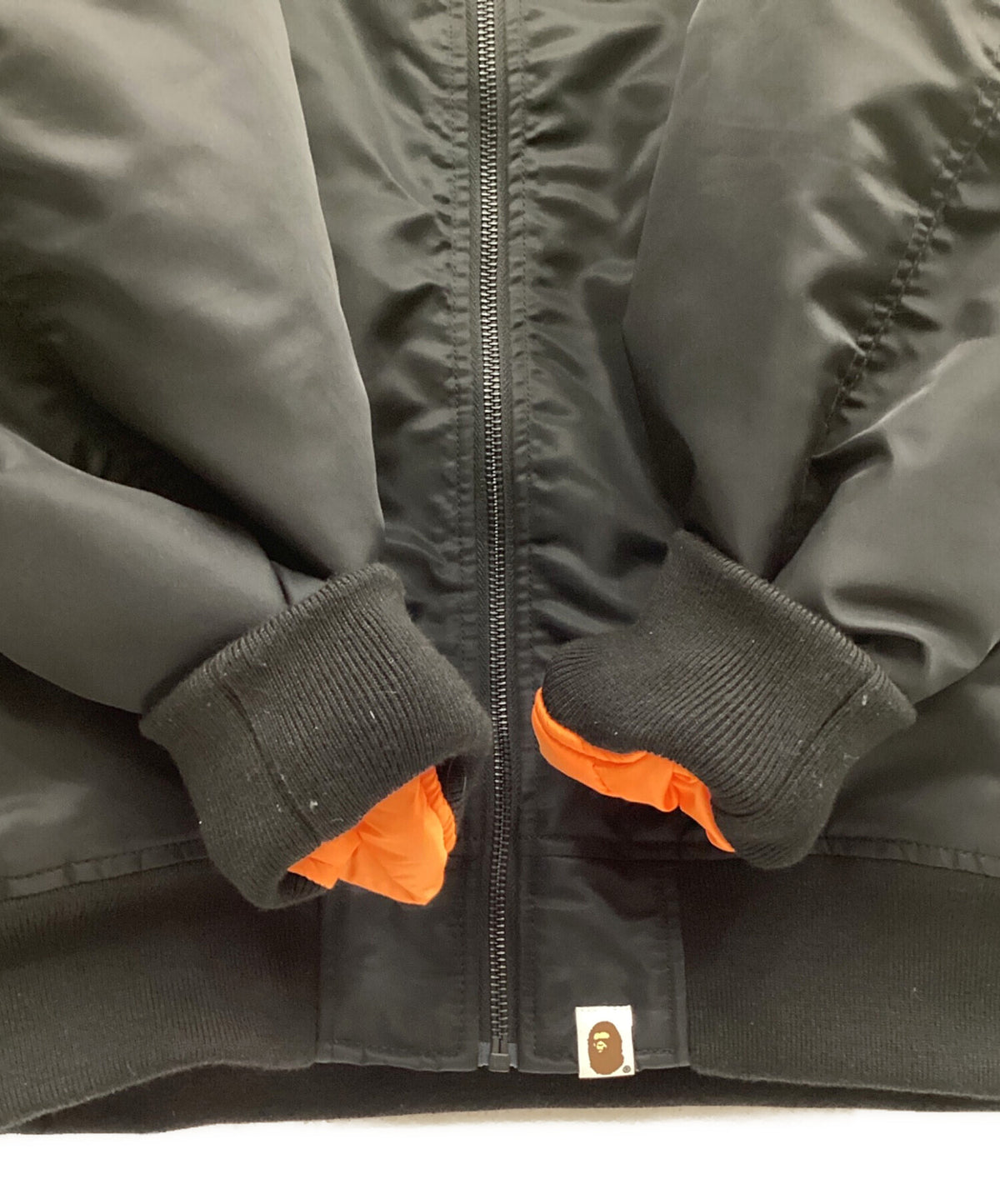 [Pre-owned] A BATHING APE MA-1 Jacket 001GDJ201001H