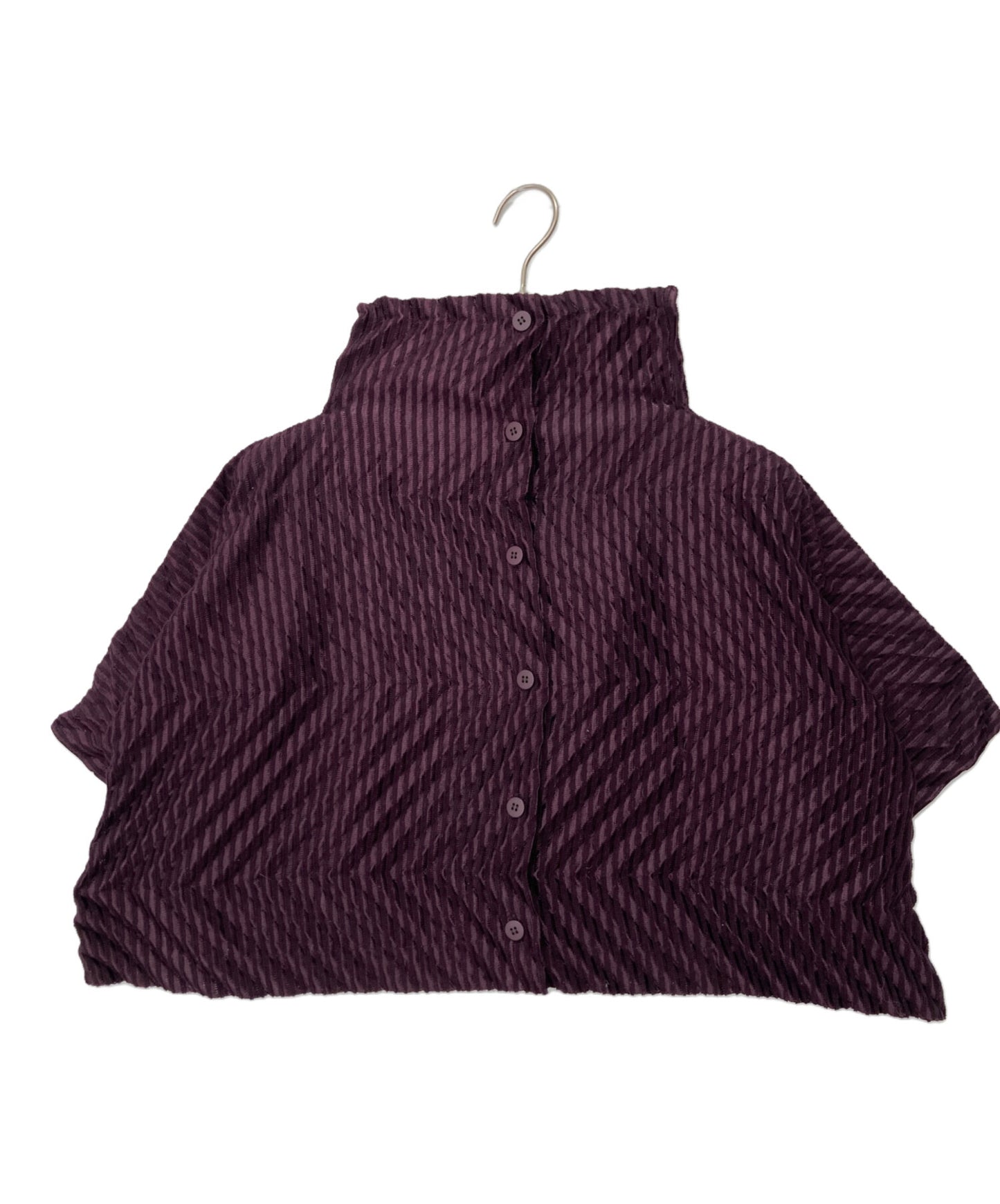 [Pre-owned] me ISSEY MIYAKE Pleated wide jacket MI41FO181