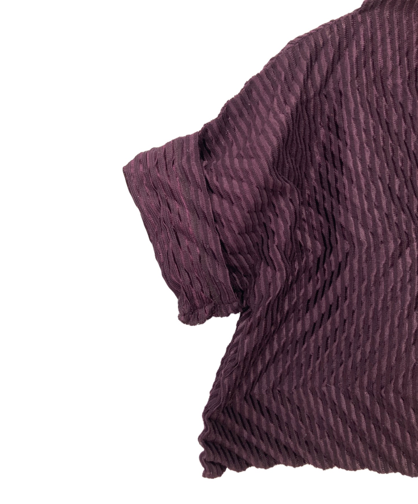 [Pre-owned] me ISSEY MIYAKE Pleated wide jacket MI41FO181