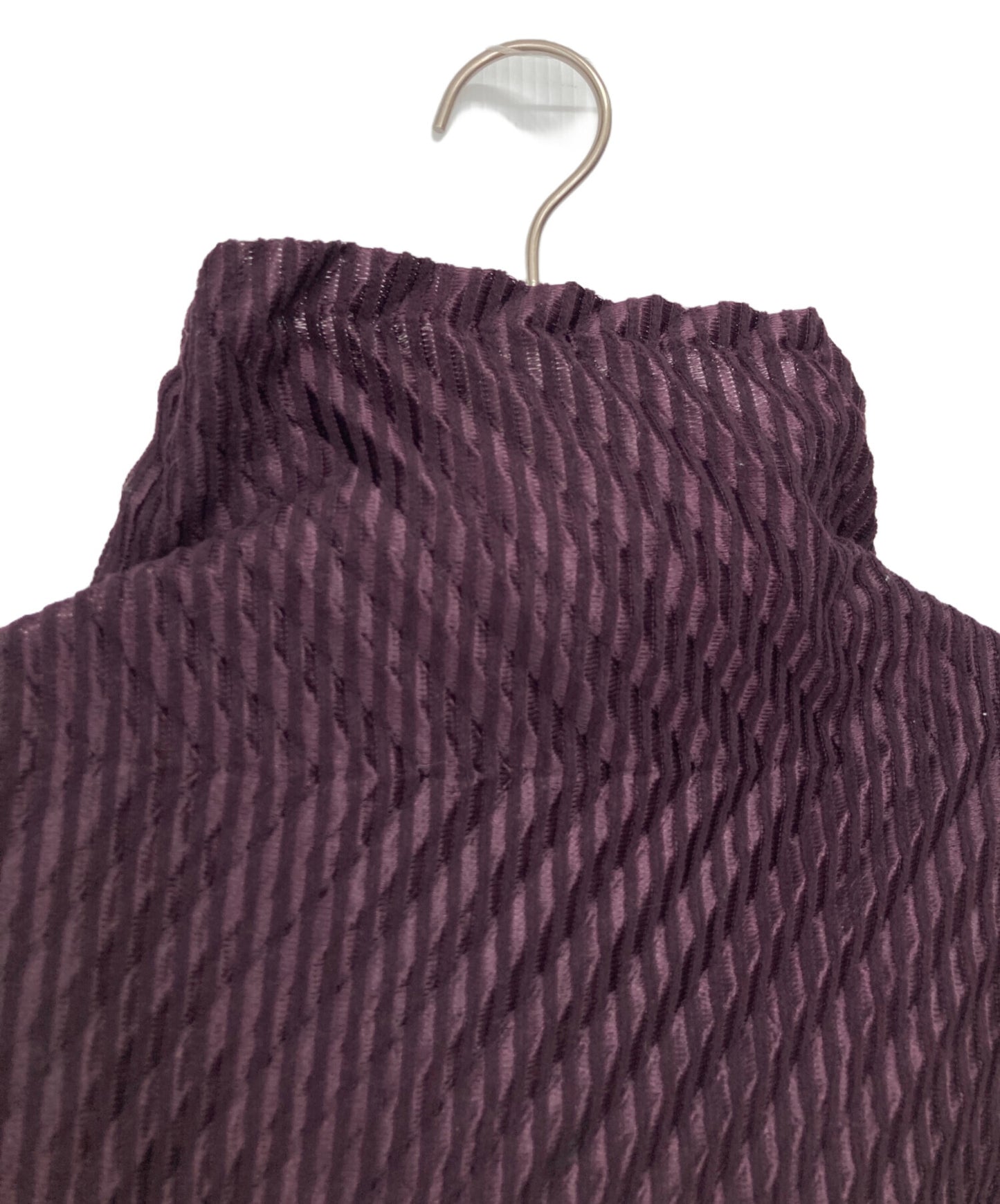 [Pre-owned] me ISSEY MIYAKE Pleated wide jacket MI41FO181