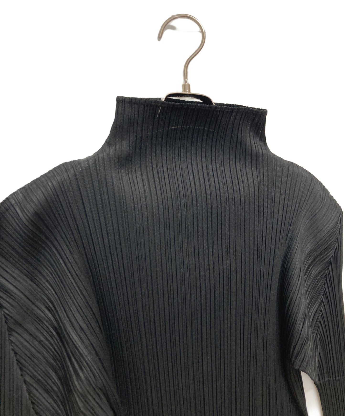 [Pre-owned] PLEATS PLEASE High Neck Pleated Cut and Sewn PP05-JK005