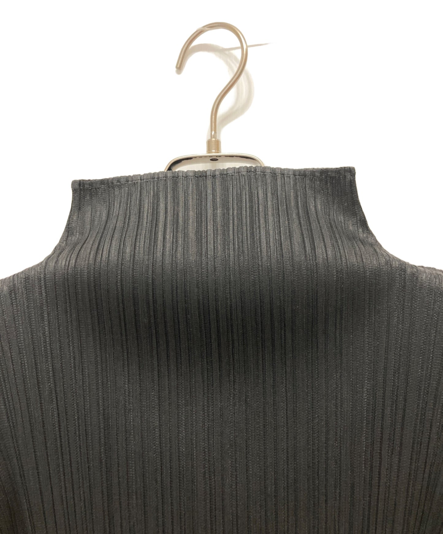 [Pre-owned] PLEATS PLEASE High Neck Pleated Cut and Sewn PP05-JK005