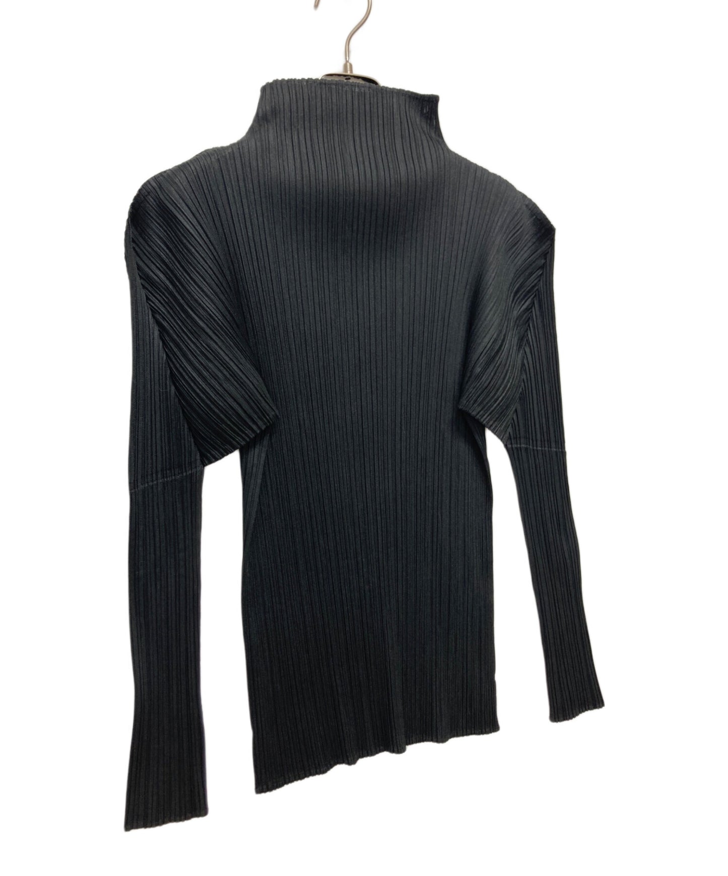 [Pre-owned] PLEATS PLEASE High Neck Pleated Cut and Sewn PP05-JK005