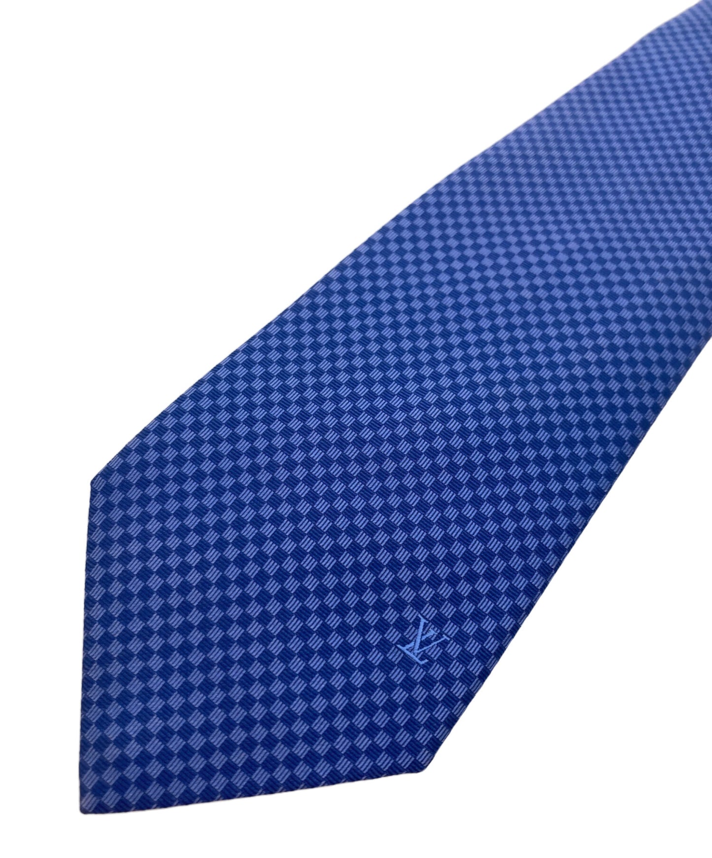 [Pre-owned] LOUIS VUITTON Cravat Microdamier M78747