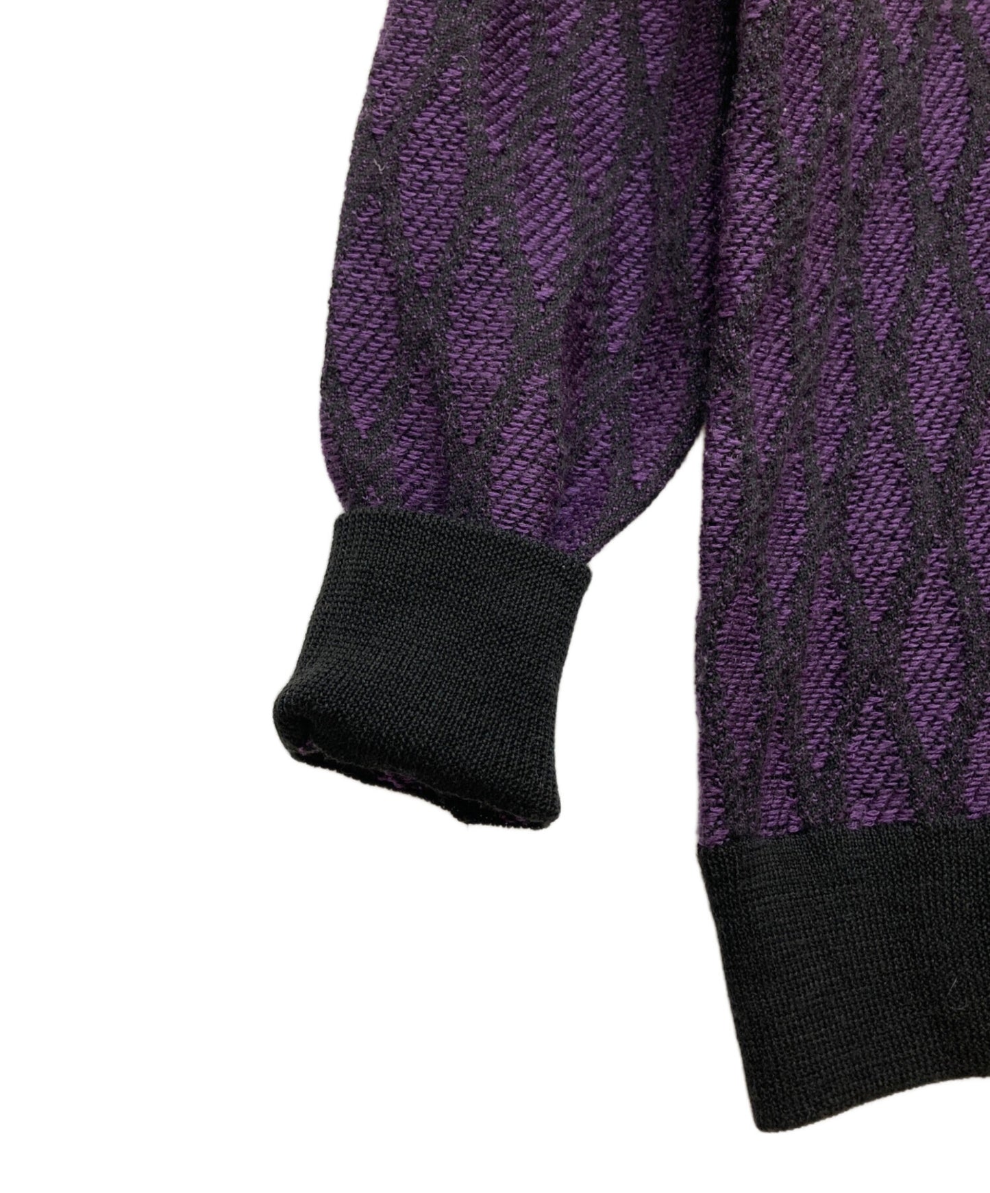 [Pre-owned] Needles knit polo shirt J0264