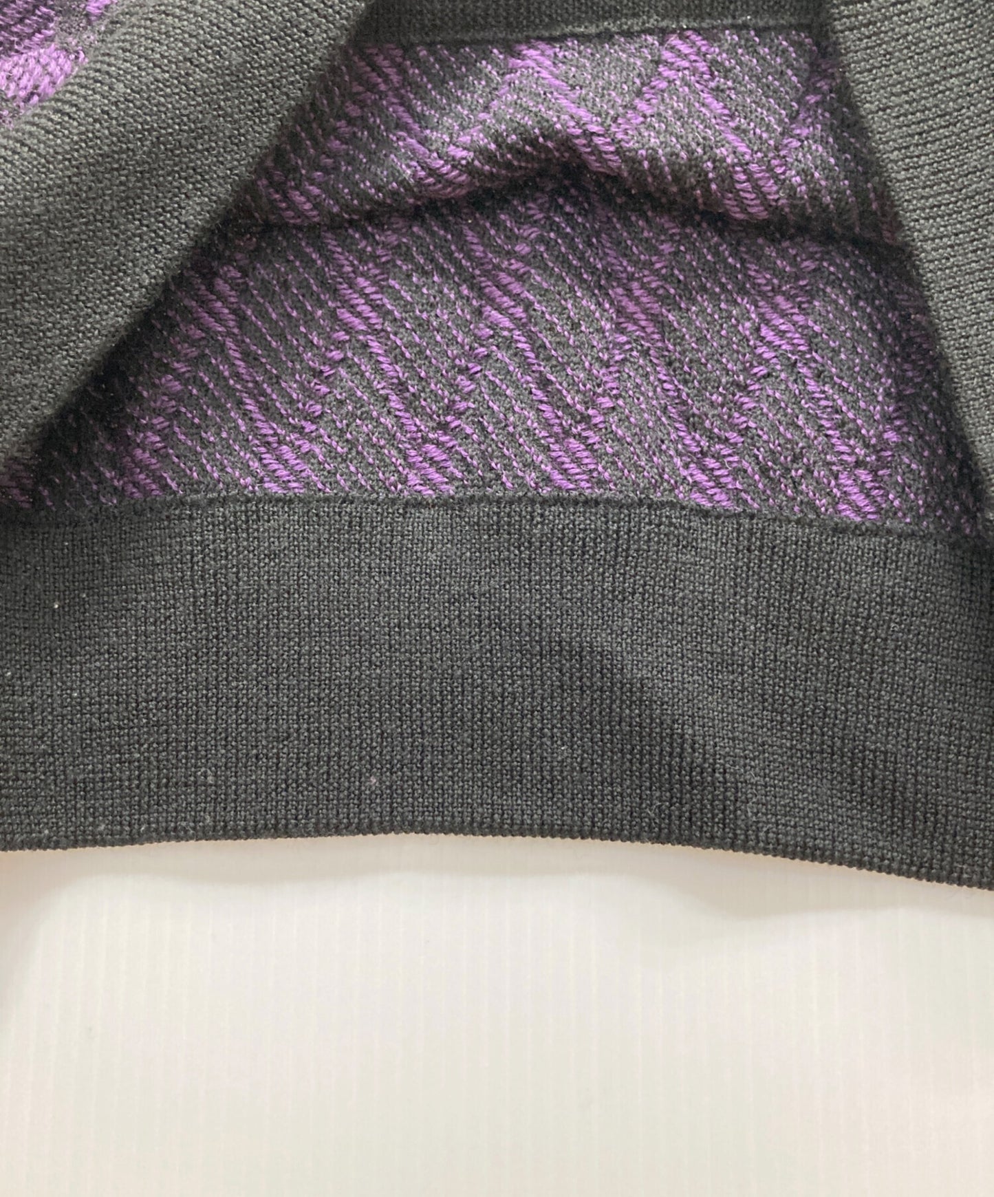 [Pre-owned] Needles knit polo shirt J0264