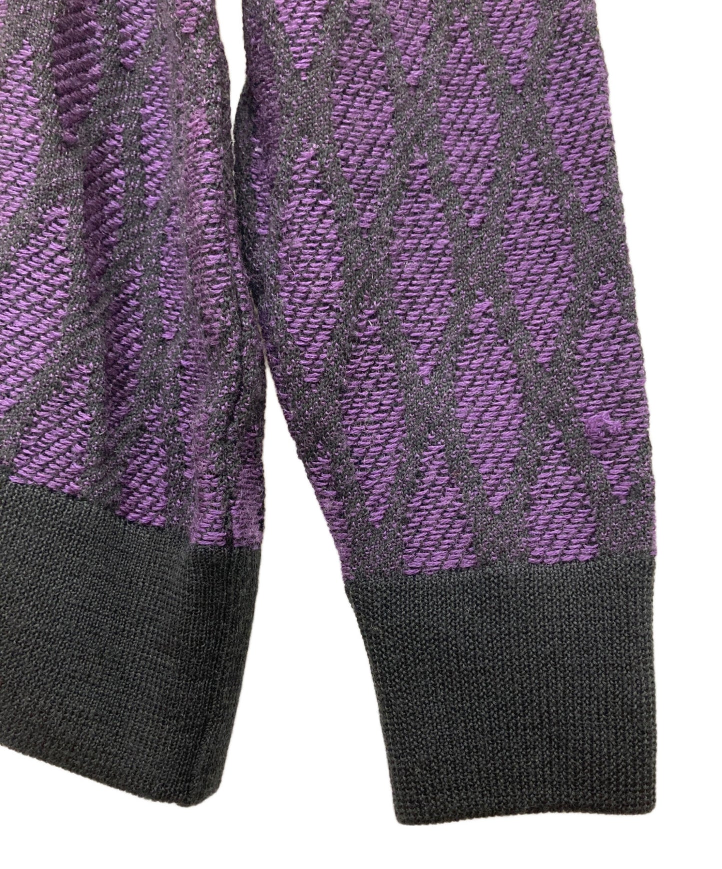 [Pre-owned] Needles knit polo shirt J0264