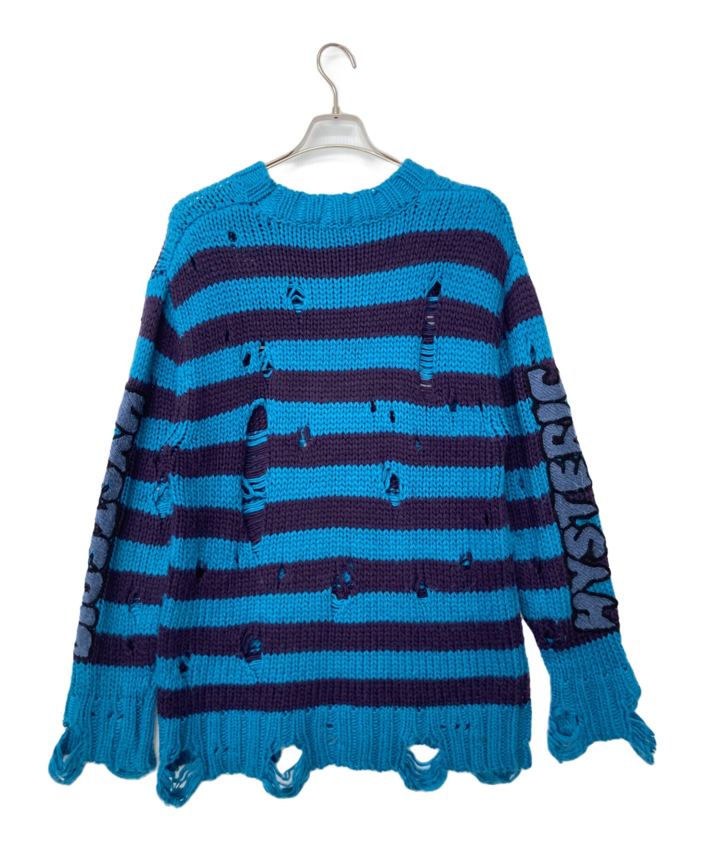 [Pre-owned] Hysteric Glamour Crushed Sleeve Logo Sweater 01173NS09