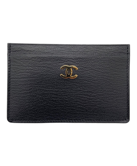 [Pre-owned] CHANEL Coco Mark Card Case