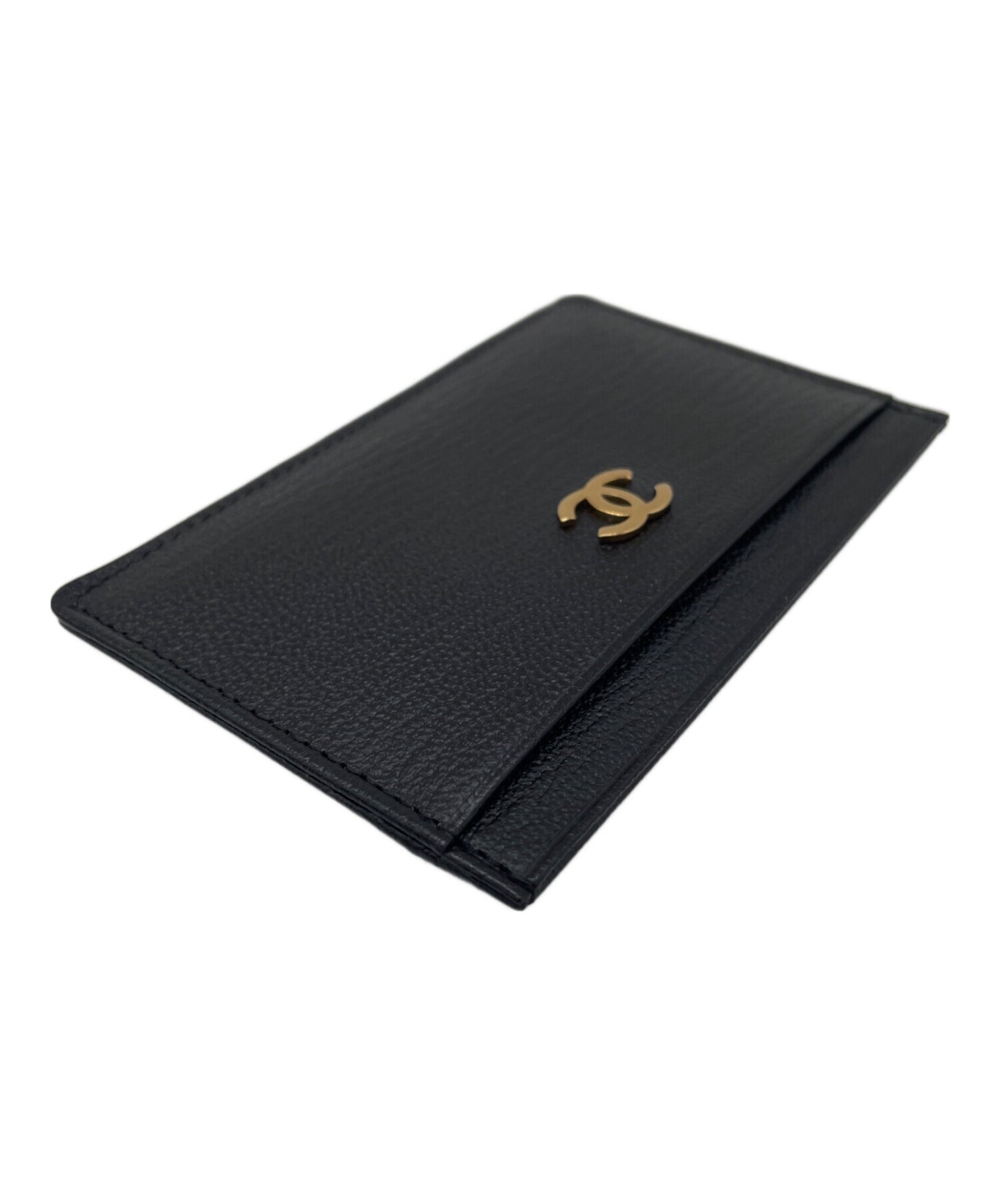 [Pre-owned] CHANEL Coco Mark Card Case