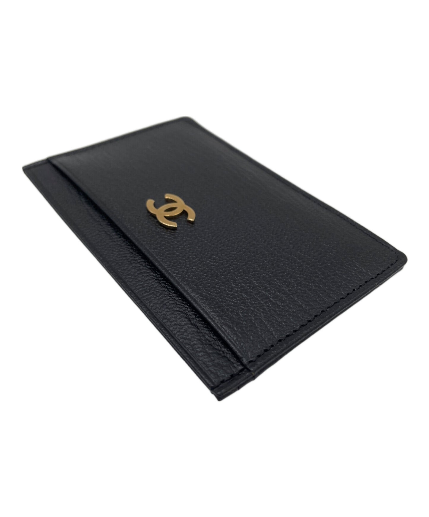 [Pre-owned] CHANEL Coco Mark Card Case