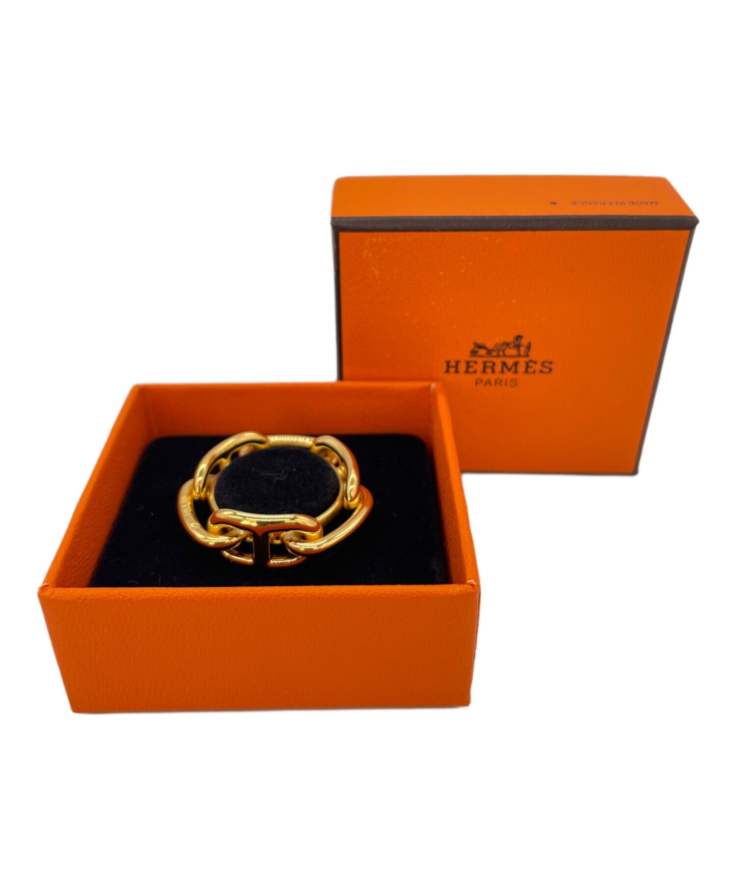 [Pre-owned] HERMES scarf ring