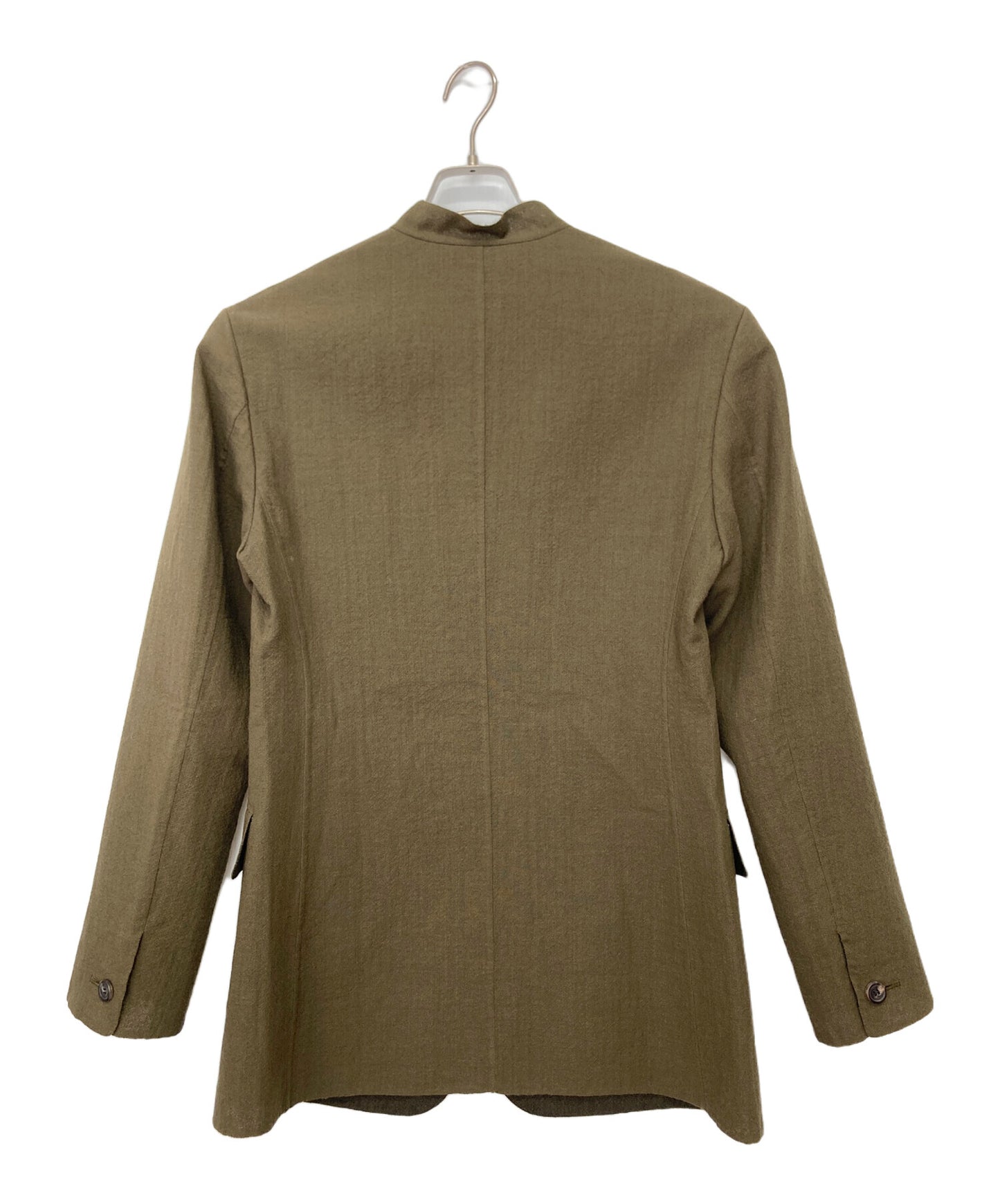 [Pre-owned] ISSEY MIYAKE Mao collar wool jacket