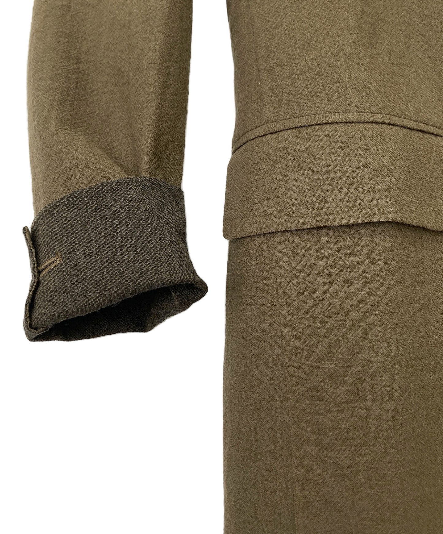 [Pre-owned] ISSEY MIYAKE Mao collar wool jacket