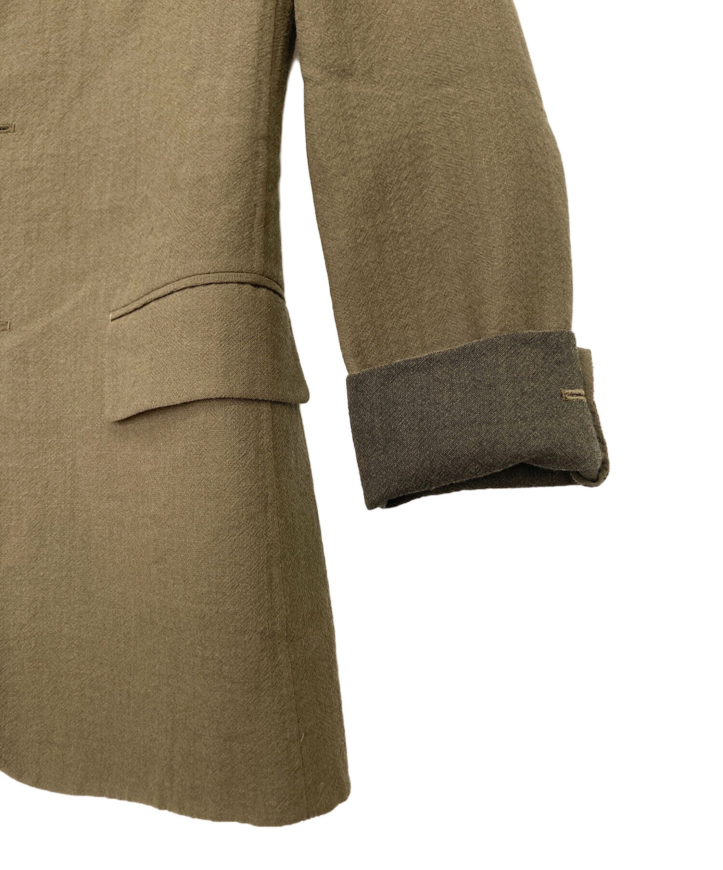 [Pre-owned] ISSEY MIYAKE Mao collar wool jacket