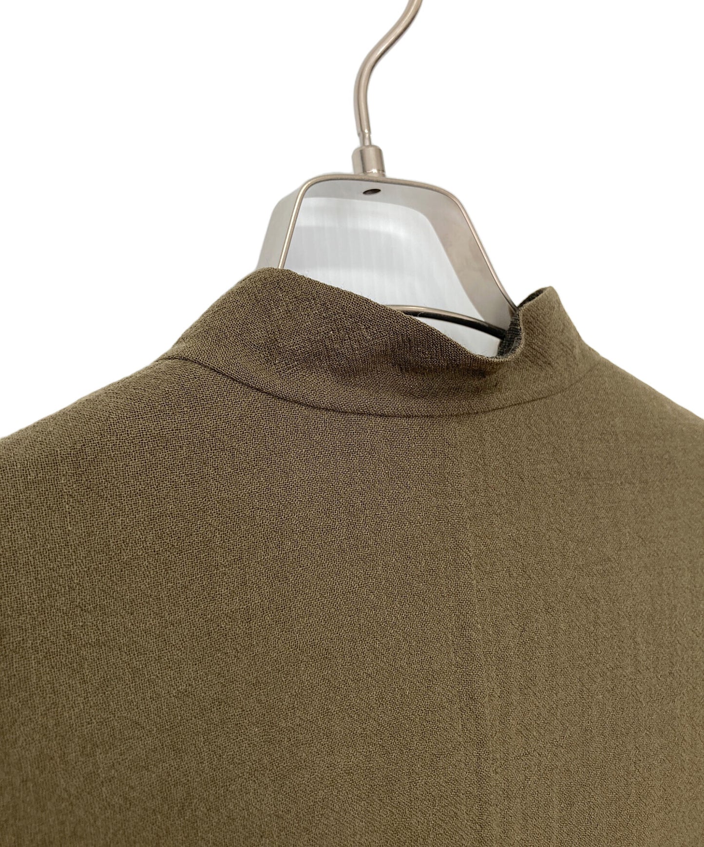 [Pre-owned] ISSEY MIYAKE Mao collar wool jacket