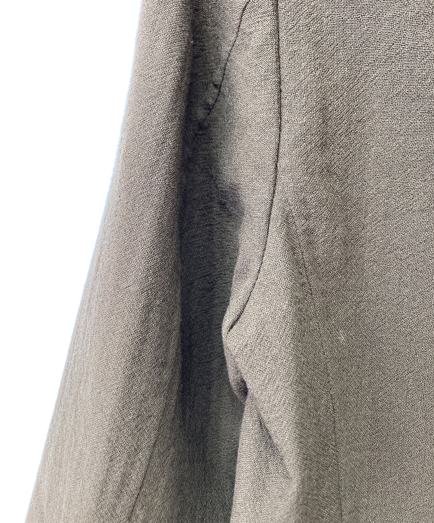 [Pre-owned] ISSEY MIYAKE Mao collar wool jacket