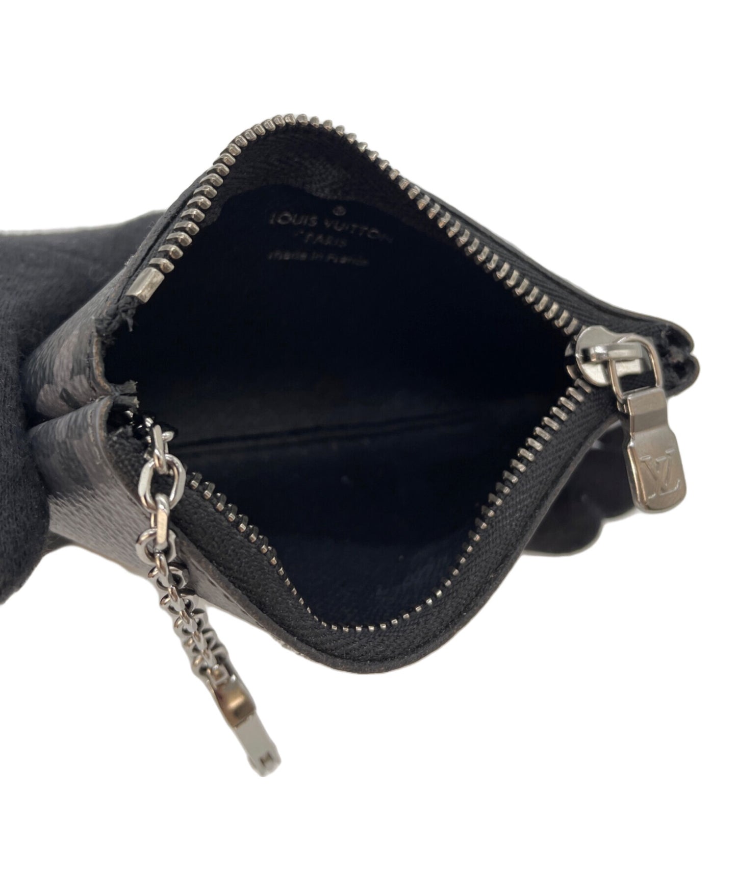 [Pre-owned] LOUIS VUITTON Card key case Pochette Cray M80905