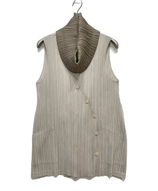 [Pre-owned] PLEATS PLEASE variable vest PP83-JD421