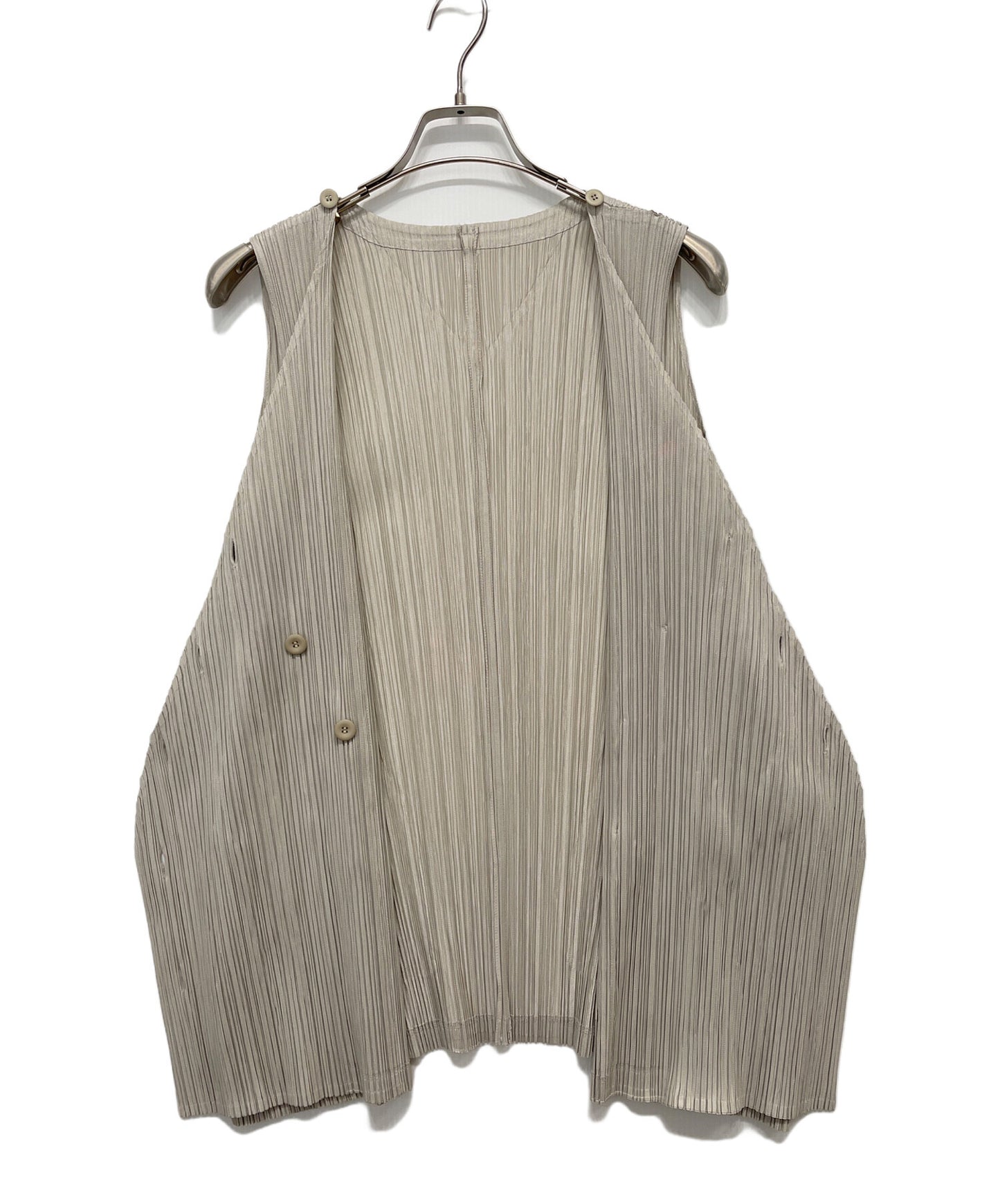 [Pre-owned] PLEATS PLEASE variable vest PP83-JD421