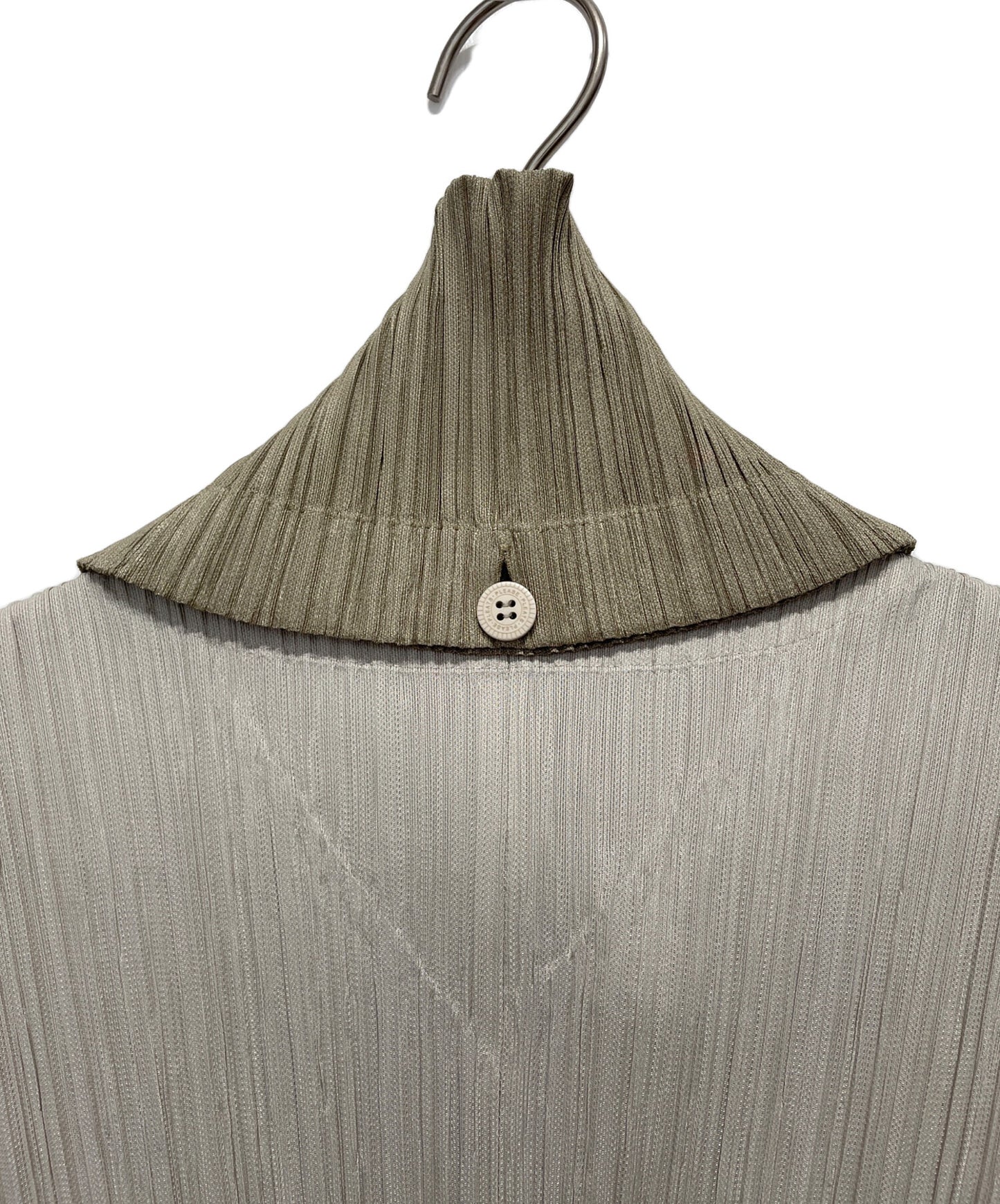 [Pre-owned] PLEATS PLEASE variable vest PP83-JD421