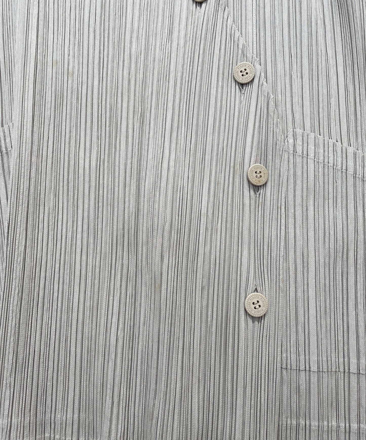 [Pre-owned] PLEATS PLEASE variable vest PP83-JD421