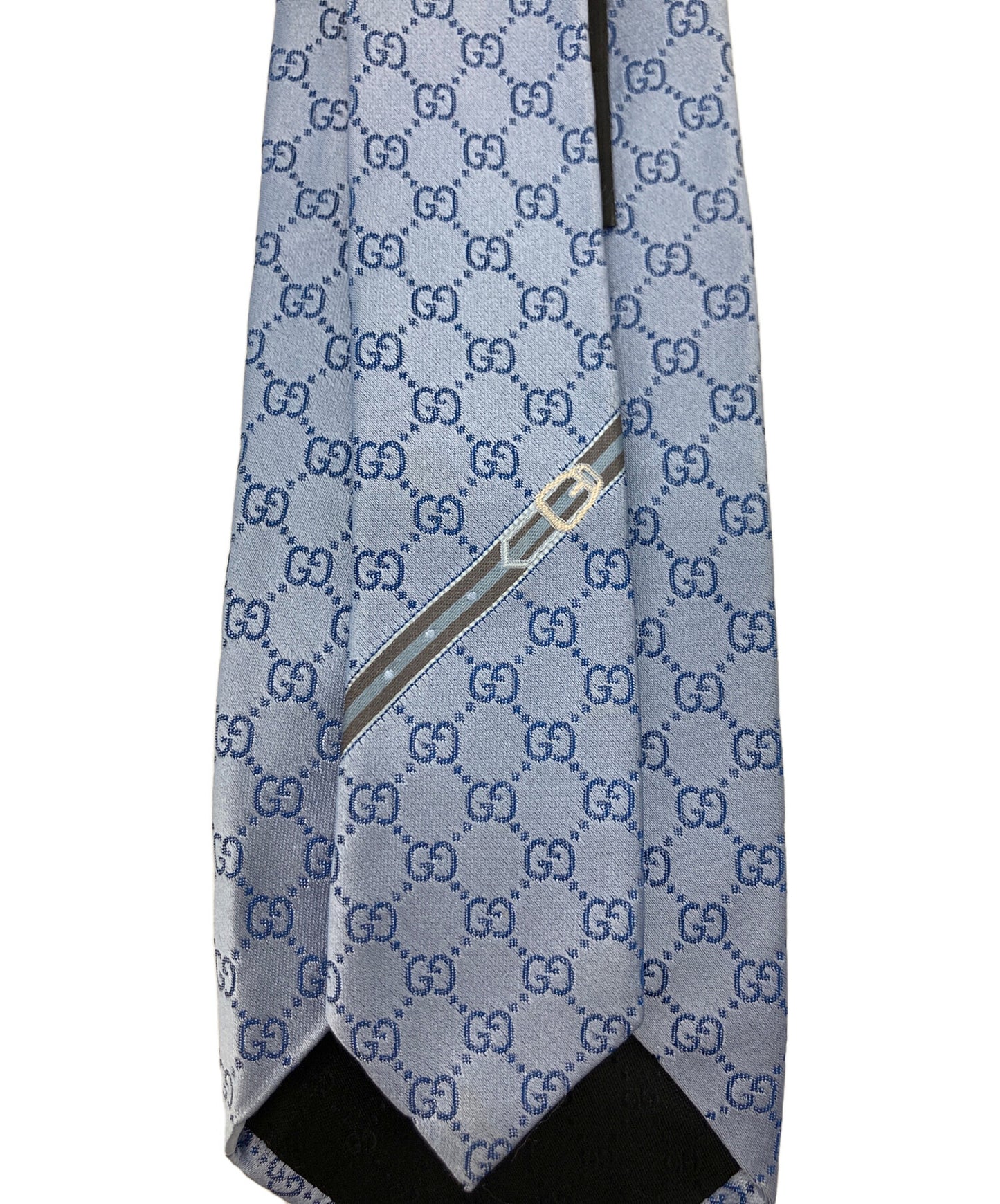 [Pre-owned] GUCCI tie 456520 4B002 4968