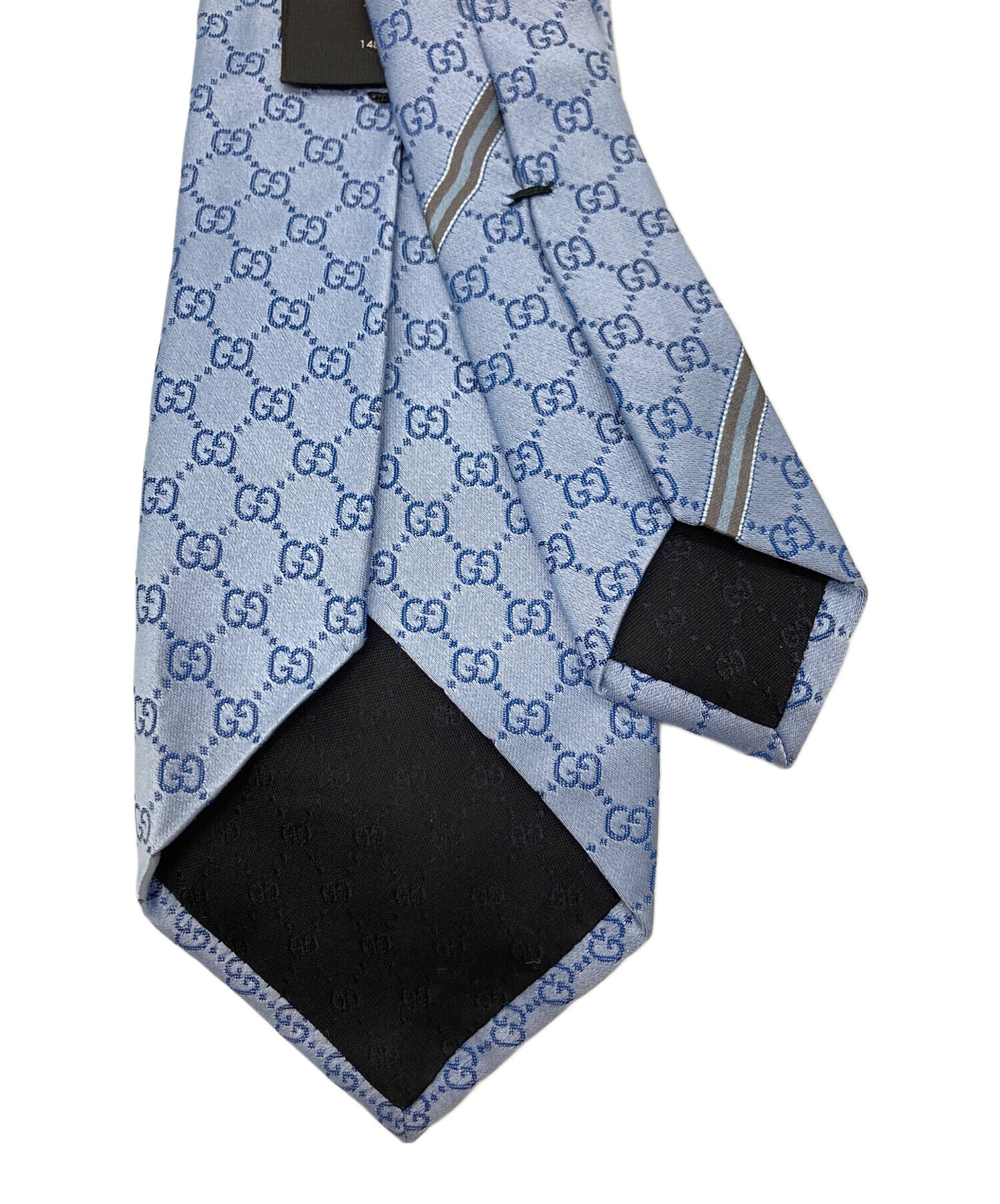 [Pre-owned] GUCCI tie 456520 4B002 4968
