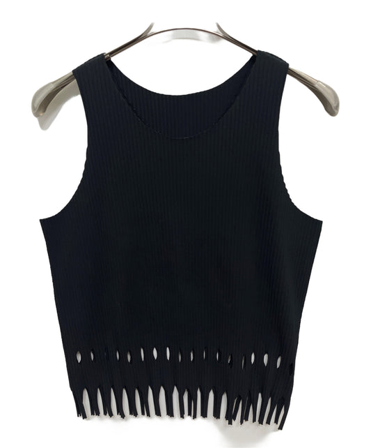 [Pre-owned] ISSEY MIYAKE me sleeveless blouse MI32KR771