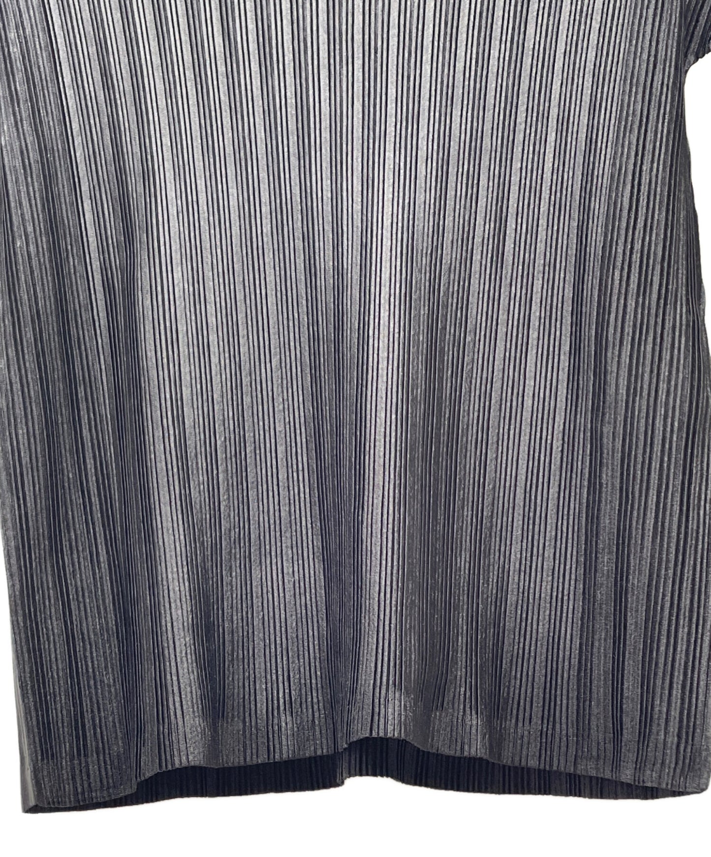 [Pre-owned] PLEATS PLEASE pleated blouse PP55-FK113