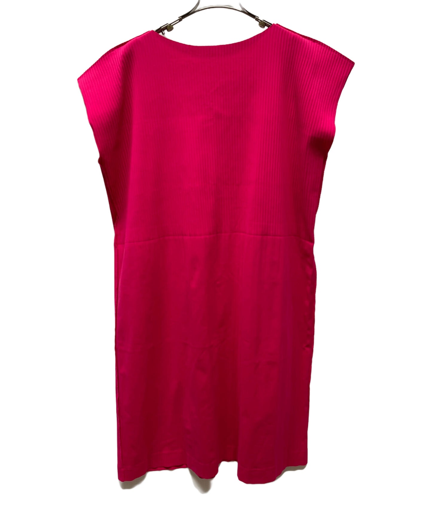 [Pre-owned] ISSEY MIYAKE Bleated sleeveless dress M102KH613