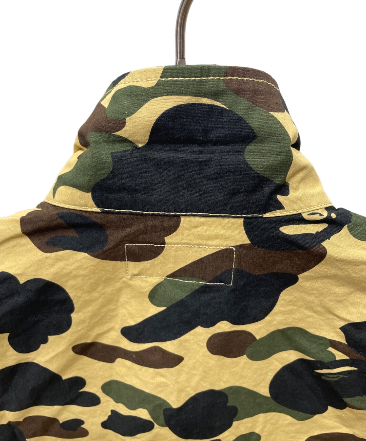 [Pre-owned] A BATHING APE 1st CamoMilitary Shirt 001SHE301014X