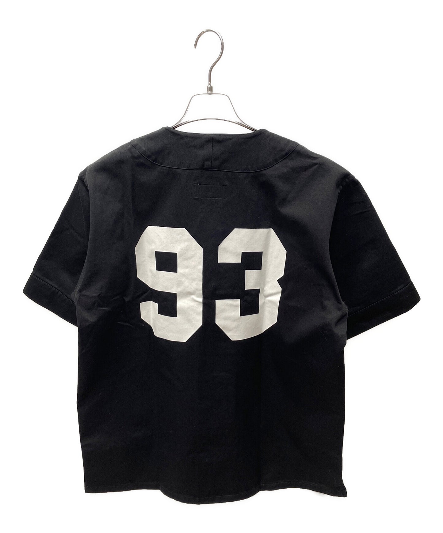 [Pre-owned] A BATHING APE baseball shirt 001SHB201044X