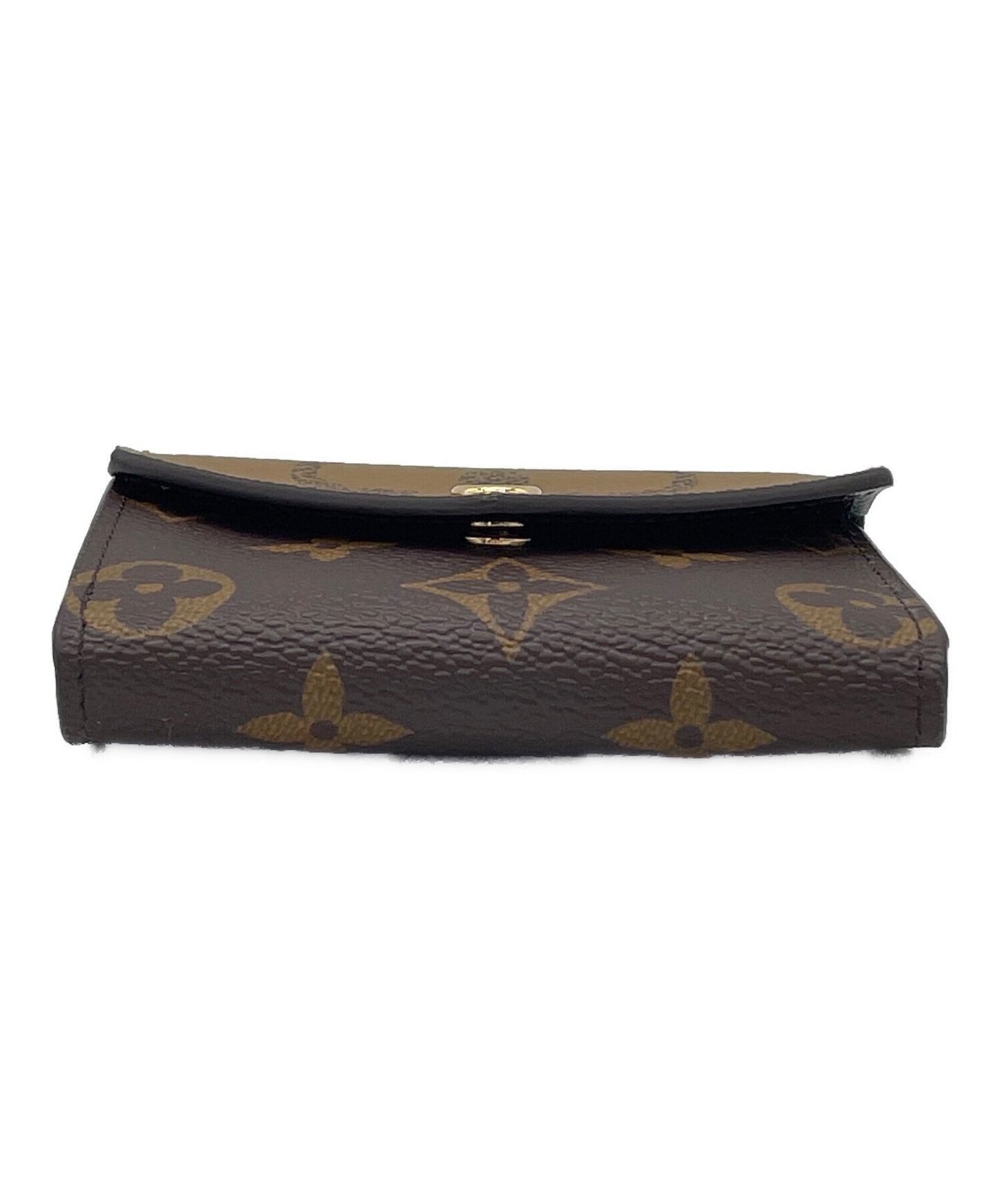 [Pre-owned] LOUIS VUITTON Compact Wallet Porte Foyle Zoe M80725