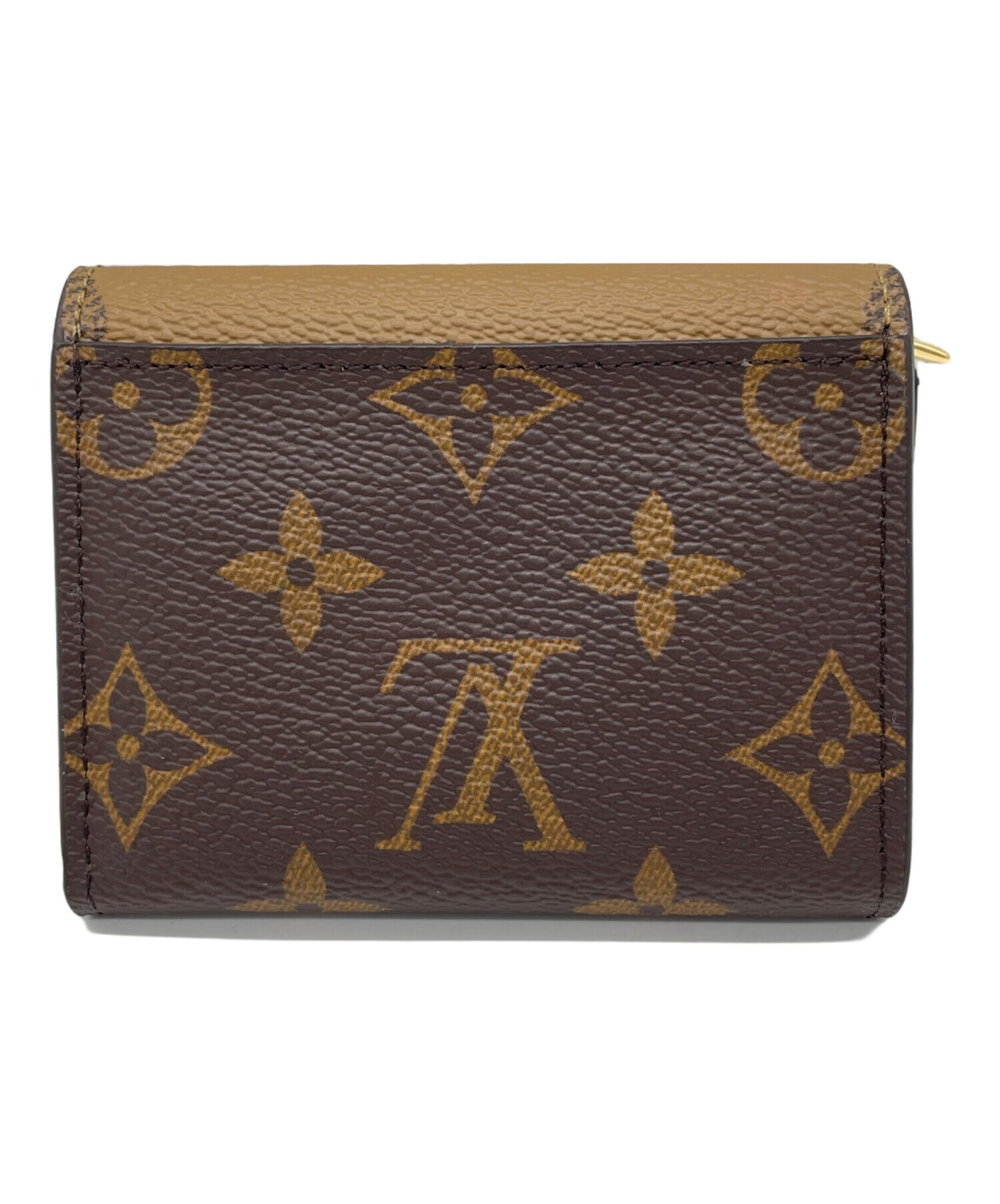 [Pre-owned] LOUIS VUITTON Compact Wallet Porte Foyle Zoe M80725