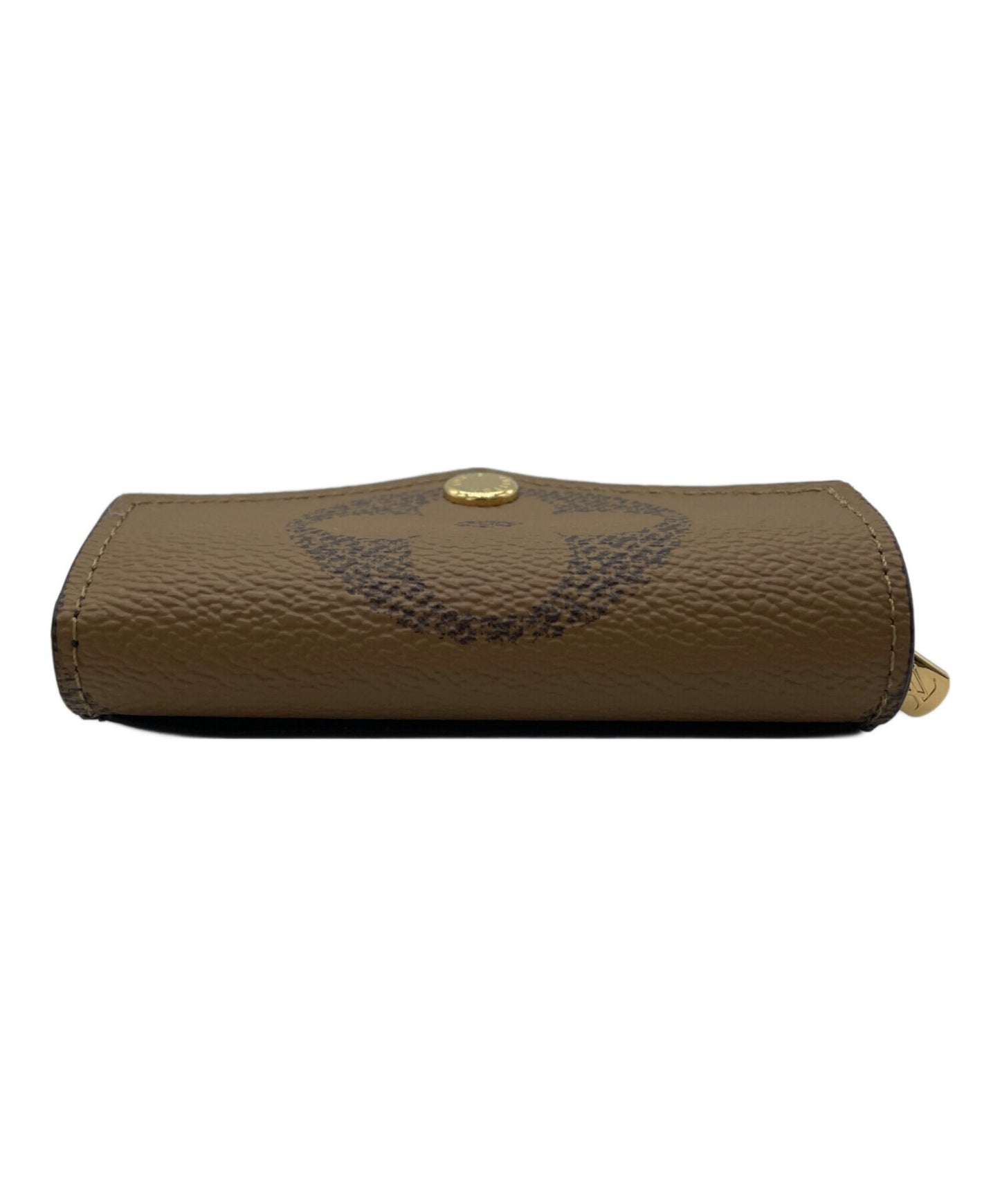 [Pre-owned] LOUIS VUITTON Compact Wallet Porte Foyle Zoe M80725