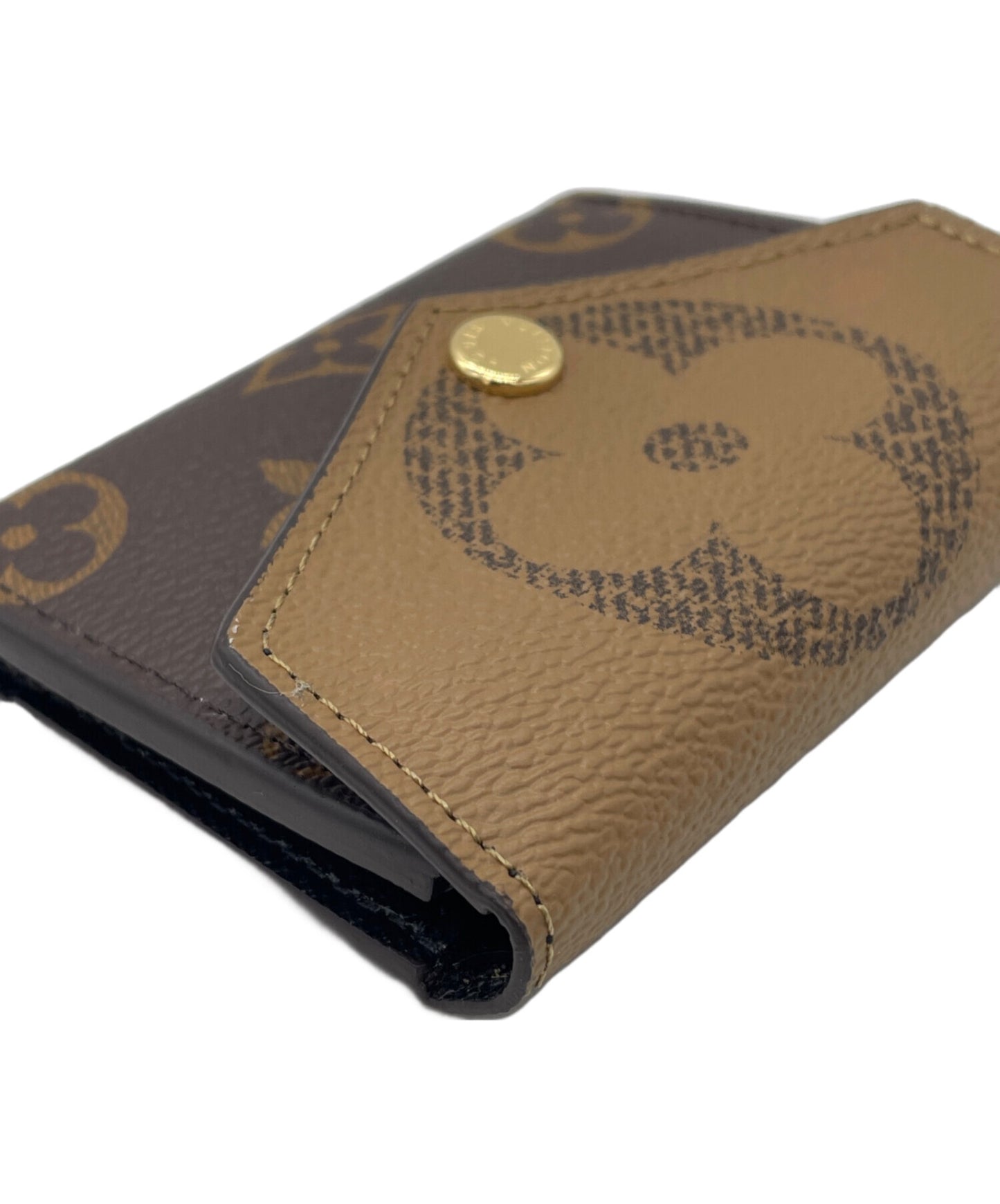 [Pre-owned] LOUIS VUITTON Compact Wallet Porte Foyle Zoe M80725