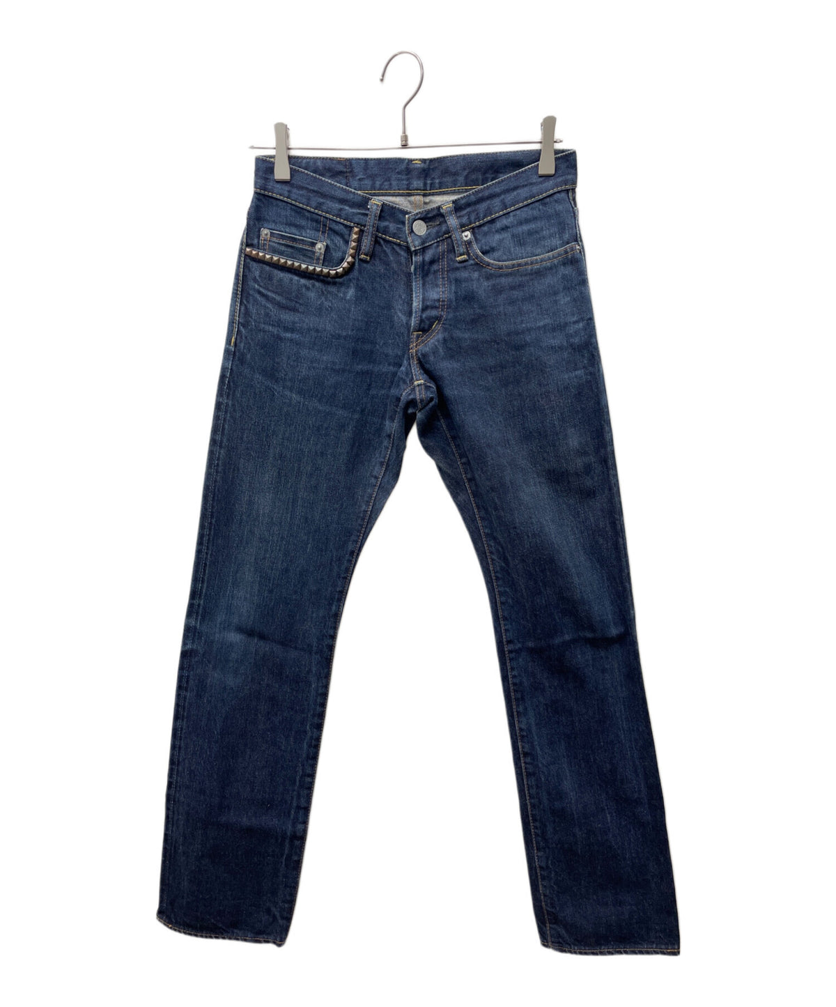 [Pre-owned] Hysteric Glamour Denim Pants, Studs, Selvedge 0201AP10