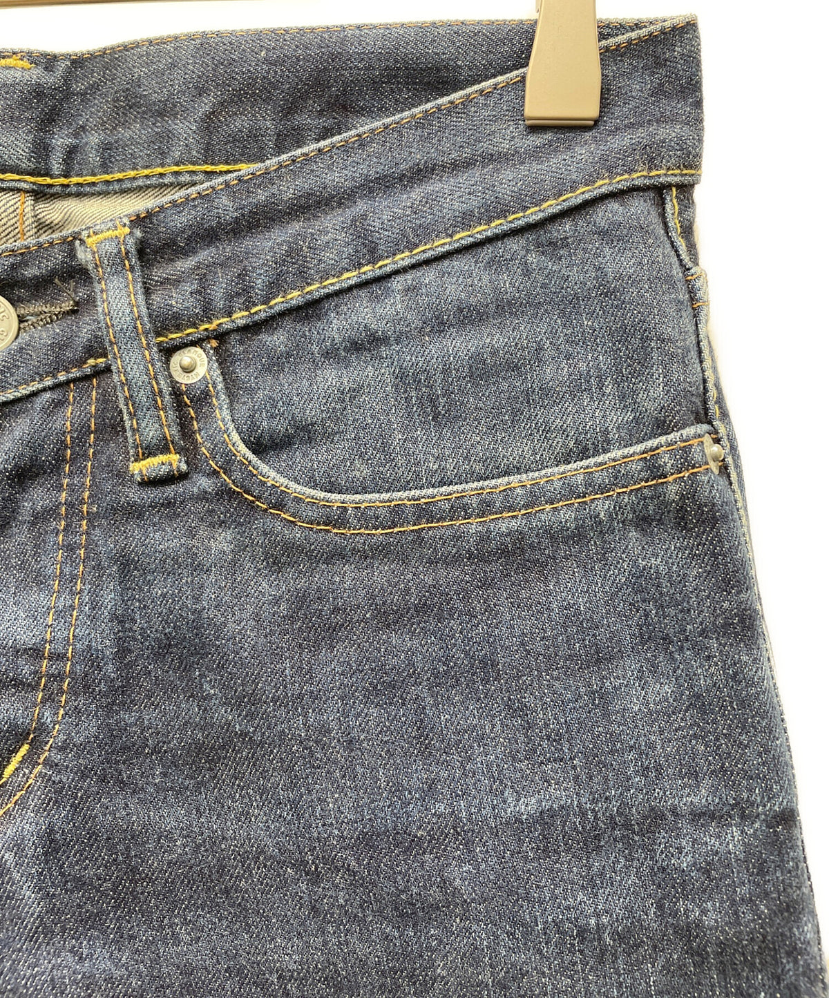 [Pre-owned] Hysteric Glamour Denim Pants, Studs, Selvedge 0201AP10