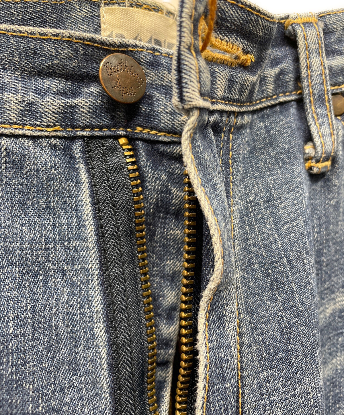 [Pre-owned] A BATHING APE Denim Pants BAPE HEAD