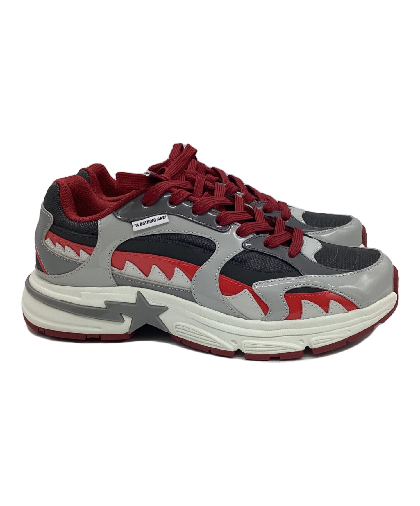 [Pre-owned] A BATHING APE low-cut sneakers 1L30191321