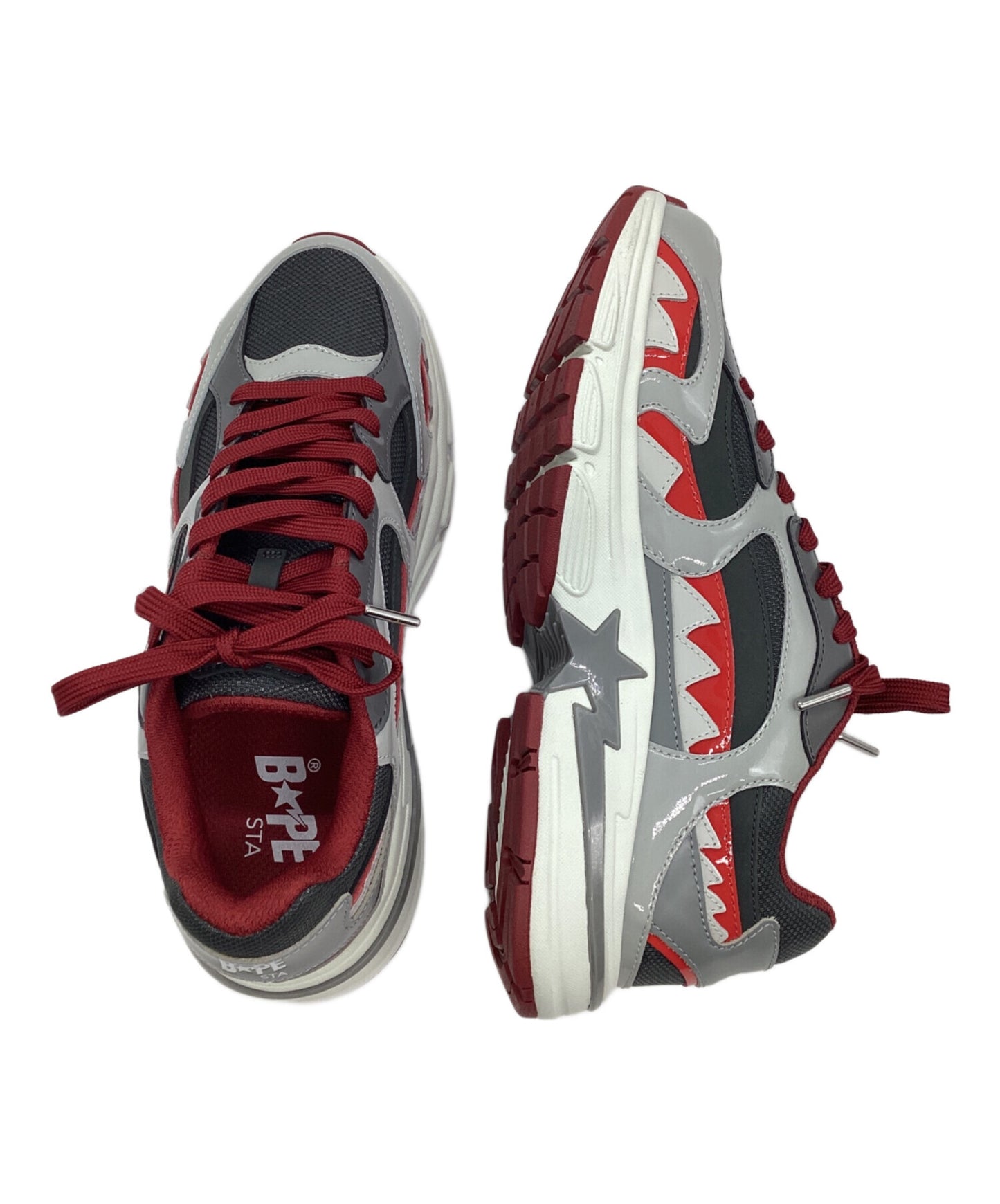 [Pre-owned] A BATHING APE low-cut sneakers 1L30191321