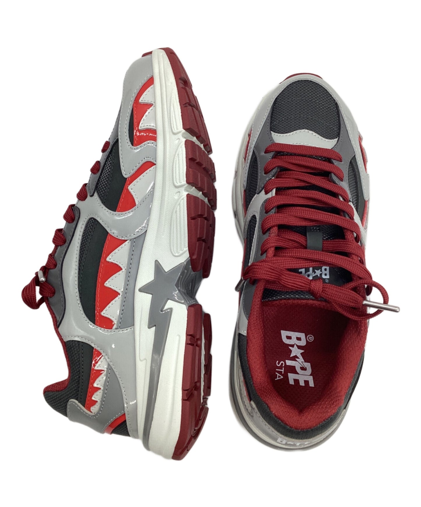 [Pre-owned] A BATHING APE low-cut sneakers 1L30191321
