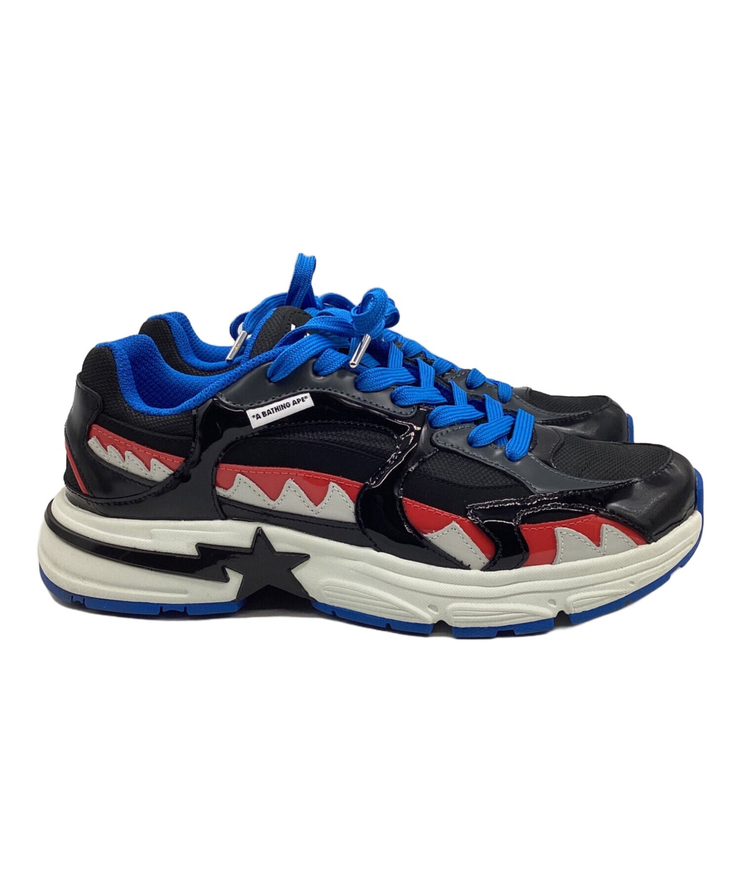 [Pre-owned] A BATHING APE low-cut sneakers