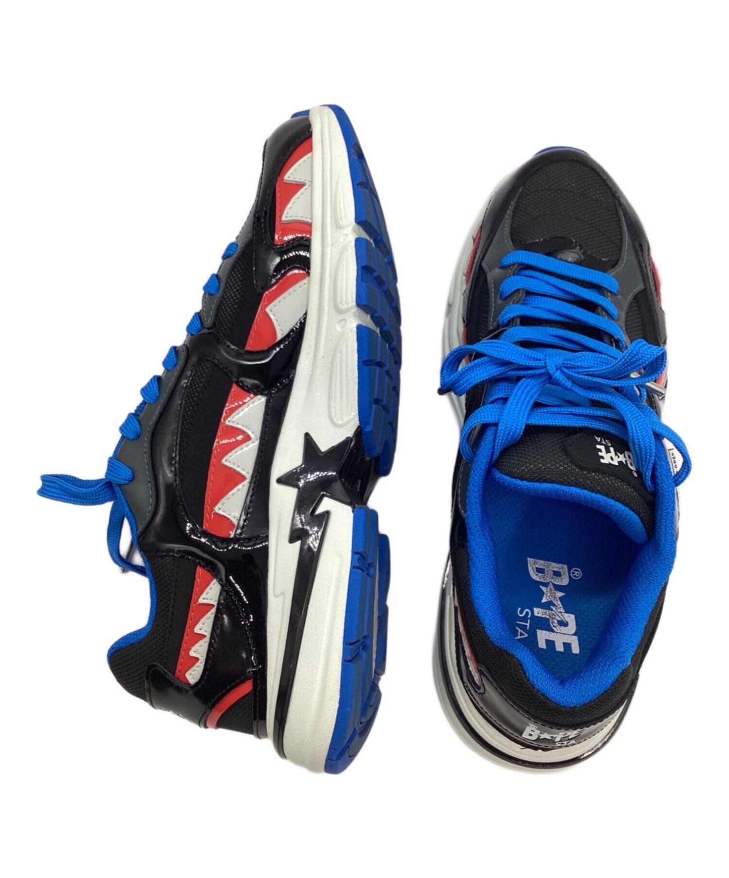 [Pre-owned] A BATHING APE low-cut sneakers
