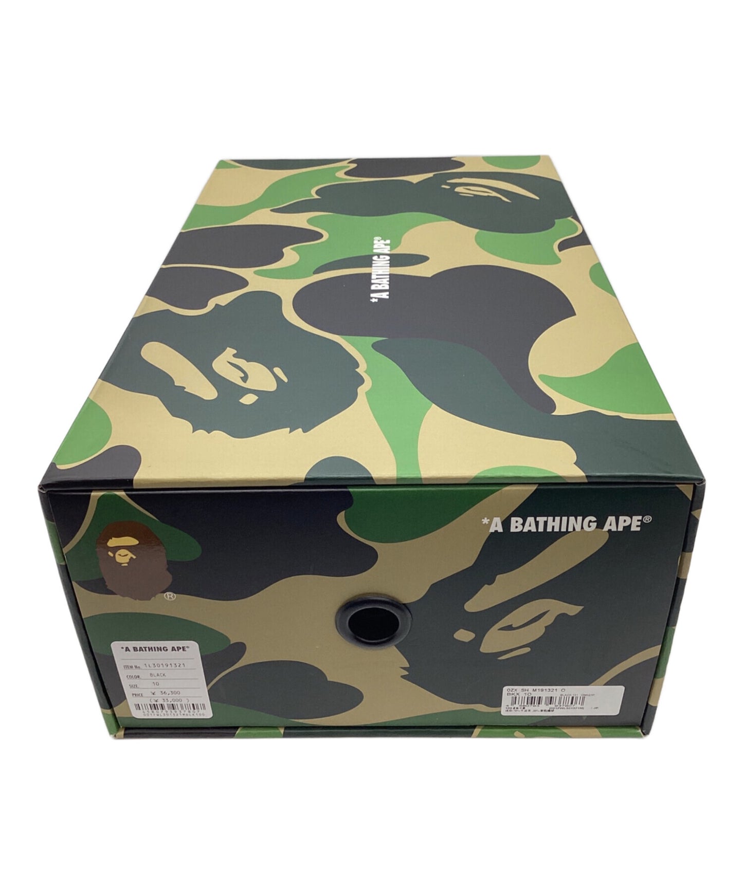 [Pre-owned] A BATHING APE low-cut sneakers