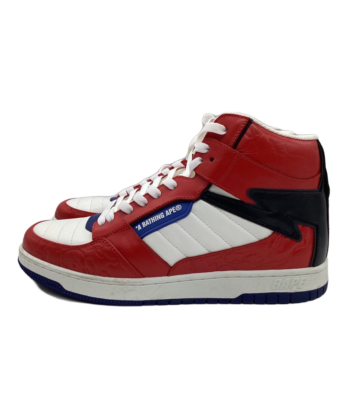 [Pre-owned] A BATHING APE high-cut sneakers